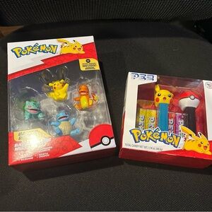 Pokémon BATTLE FIGURE MULTI-PACK™ and PEZ
***Includes both items